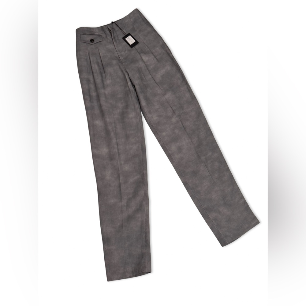 Marissa Webb Gray Wide Leg Pants - Picture 2 of 4